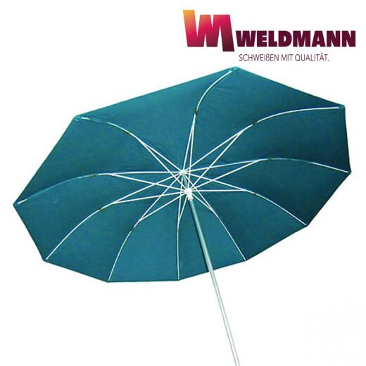 Weldmann Schwei&szlig;erschirm, schwer &amp; flexibel &Oslash; 250 cm