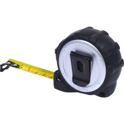 KS TOOLS Bandmaß mit Feststeller, schwarz-grau,...