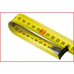 KS TOOLS Bandmaß mit Feststeller, schwarz-grau,...