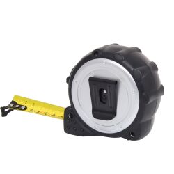 KS TOOLS Bandmaß mit Feststeller, schwarz-grau,...