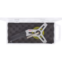 KS TOOLS Rahmenbandmaß mit gelbem Stahlband,...