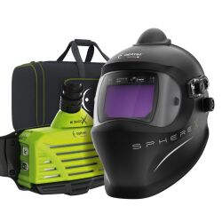 optrel sphere X 2.5 mit e3000X Frischluftsystem