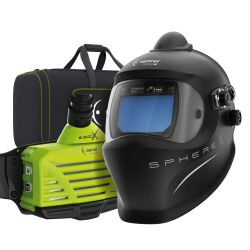 optrel sphere X CLT mit e3000X Frischluftsystem