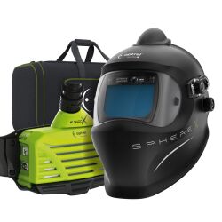optrel sphere X quattro mit e3000X Frischluftsystem