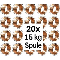 WDI WEKO 4 1,0 mm SG3 (G4Si1) MAG Schweißdraht, 300...
