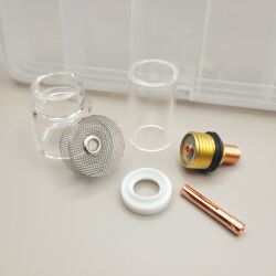 WIG Glas Gasd&uuml;se Starter Set SR9, 20 &amp; 21 inkl. Zubeh&ouml;rbox