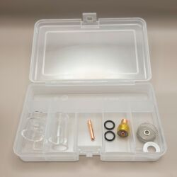 WIG Glas Gasd&uuml;se Starter Set SR9, 20 &amp; 21 inkl. Zubeh&ouml;rbox