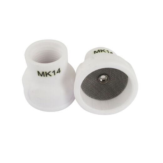 Migatronic MK14 Keramik WIG Gasd&uuml;se &Oslash; 23 mm mit Filter