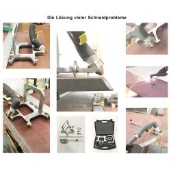 PlaTec Plasma Fasen-Schneidvorrichtung Set inklusive Kreisschneider