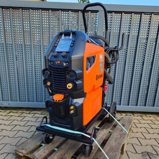 Kemppi Master M 355 Puls MIG/MAG Schwei&szlig;ger&auml;t wassergek&uuml;hlt, gebraucht, Nr. 1