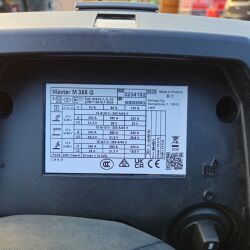 Kemppi Master M 355 Puls MIG/MAG Schwei&szlig;ger&auml;t wassergek&uuml;hlt, gebraucht, Nr. 1