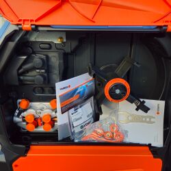 Kemppi Master M 355 Puls MIG/MAG Schwei&szlig;ger&auml;t wassergek&uuml;hlt, gebraucht, Nr. 1