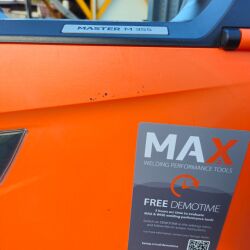 Kemppi Master M 355 Puls MIG/MAG Schwei&szlig;ger&auml;t wassergek&uuml;hlt, gebraucht, Nr. 2