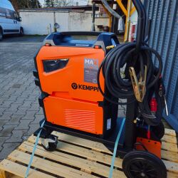 Kemppi Master M 355 Puls MIG/MAG Schwei&szlig;ger&auml;t wassergek&uuml;hlt, gebraucht, Nr. 2