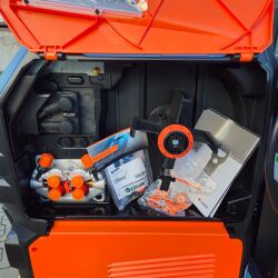 Kemppi Master M 355 Puls MIG/MAG Schwei&szlig;ger&auml;t wassergek&uuml;hlt, gebraucht, Nr. 2