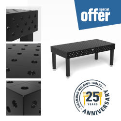 Siegmund Schweißtisch Retro 2000x1000x200 inkl....