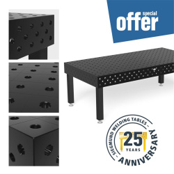 Siegmund Schweißtisch Retro 2400x1200x200 inkl....