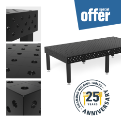 Siegmund Schweißtisch Retro 3000x1500x200 inkl....