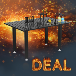 Siegmund Schweißtisch Basic 8.7 1500x1000x25 inkl....