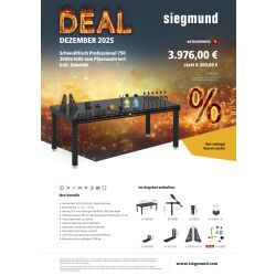 Siegmund Schweißtisch Professional 750...