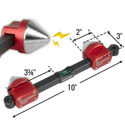 Strong Hand Tools MAP200 magnetischer Ausrichtungsstift für Rohre