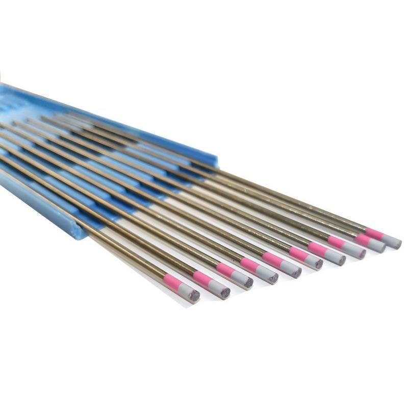 Lymox Lux pink-grau Wolfram Elektrode W+Oxid 