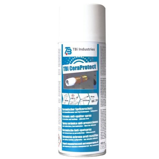 TBi CeraProtect Keramik Schwei&szlig;schutzspray 400 ml