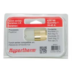 Powermax 45 XP 65 85 105 FlushCut Set Hypertherm