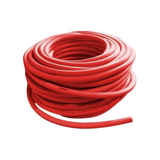 JAS Acetylen Schlauch 9 x 3,5 mm rot 40 m Rolle